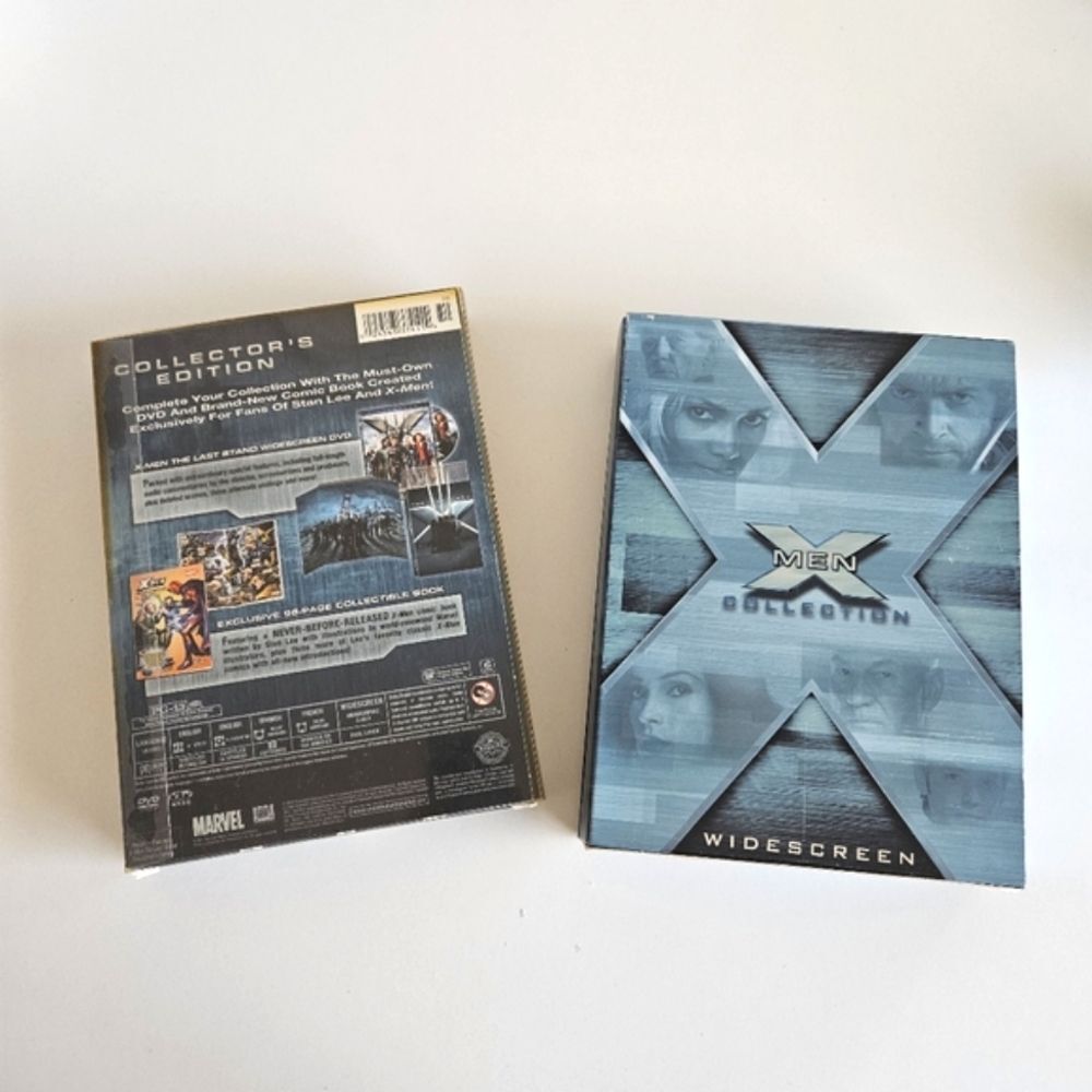 X-Men Collection Widescreen & The Last Stand Collectors Edition Widescreen DVD - Picture 4 of 7